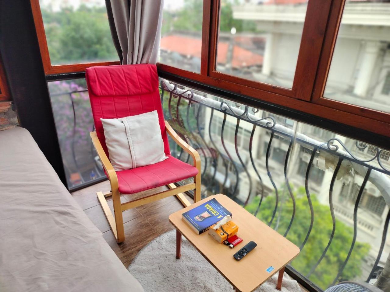 Cozy Fun Homestay 16 Hanoj Exteriér fotografie