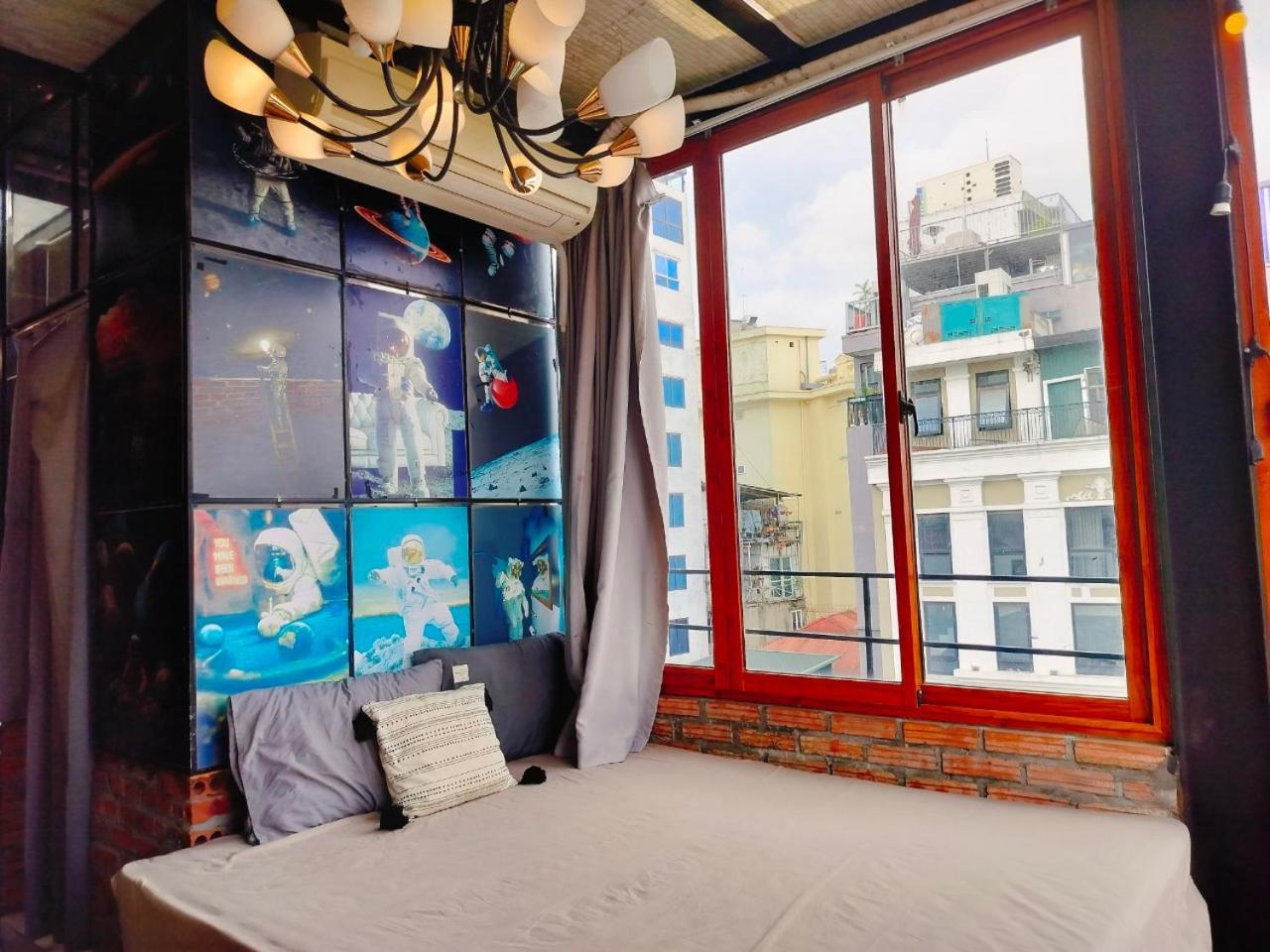 Cozy Fun Homestay 16 Hanoj Exteriér fotografie
