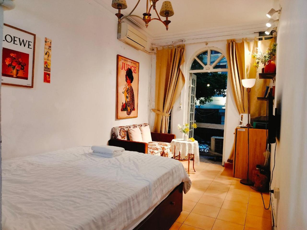 Cozy Fun Homestay 16 Hanoj Pokoj fotografie