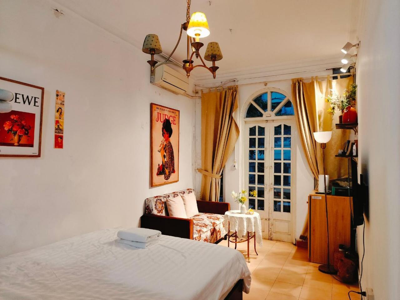 Cozy Fun Homestay 16 Hanoj Exteriér fotografie